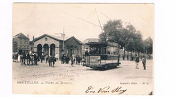 BRUXELLES : Le Tram Porte De NINOVE - Nahverkehr, Oberirdisch