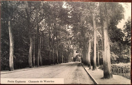 Cpa écrite En 1920  Petite Espinette (Kleine Hut)  Chaussée De Waterloo, édit Vandenbosch, BELGIQUE - Uccle - Ukkel