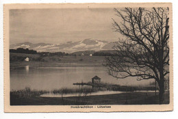 HOMBRECHTIKON Lützelsee Verlag H. Zwingli Z. Post No. 8152 - Hombrechtikon