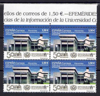 ESPAÑA 2021  ** MNH ED. 5527 EFEMERIDES. 50 AÑOS FACULTAD CIENCIAS DE LA INFORM. UNIVERSIDAD COMPLUTENSE DE MADRID BL.4 - Unused Stamps