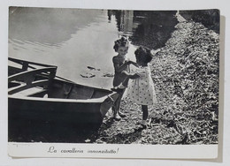 85395 Cartolina - Bambini - La Cavalleria Innanzitutto! - VG 1953 - Children And Family Groups