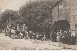 (92) ROBINSON . La Ferme De Robinson (Maison J. Hoyelle / "Oeufs Frais / Lait à Toute Heure" ) Très Animée - Le Plessis Robinson