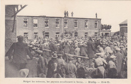 80 - BRAY Sur Somme : Révolte Paysanne Ferme De Bronfay - 1933 (4) - - Demonstrations