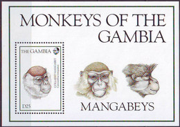 GAMBIA - CHIMPANZEE - **MNH - 1994 - Schimpansen