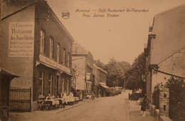 Moresnet // 4 Lander Eck // Cafe - Restaurant St. Franziskus (Prop. Jennes Vincken) 1925 Rare Ed. Legia - Plombières