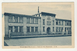 76 - Grand-Quevilly - Ecole De Filles Marie-Curie - Le Grand-quevilly