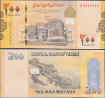 YEMEN - 200 Rials 2018 Asia Banknote - Edelweiss Coins - Yémen