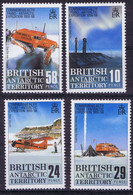 British Antarctic Territory (BAT) Space 1986 30th Anniversary Of Sputnik 1 And The International Geophysical Year. - Other & Unclassified