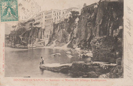 ITALIE . Dintorni Di Napoli . SORRENTO . Marina Coll' Albergo Tramontano - Marano Di Napoli