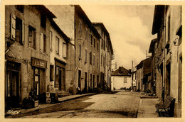 Belmont * La Rue De La Poste * Commerce A LA RUCHE - Belmont De La Loire