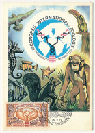 MONACO => 3 Cartes Maximum => Congrès International De Zoologie - 25/9/1972 - Maximumkaarten