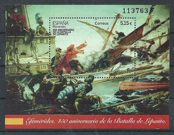 ESPAÑA 2021 - 400Aniv. Batalla De Lepanto ** MNH - Unused Stamps