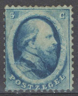 Nederland 1864 NVPH Nr 4 Ongebruikt/MH Koning Willem III, King William III - Unused Stamps