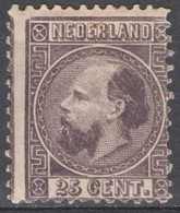 Nederland 1867 NVPH Nr 11 Ongebruikt/MNG Koning Willem III, King William III - Unused Stamps