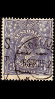 AUSTRALIEN AUSTRALIA [1924] MiNr 0061 ( O/used ) - Oblitérés