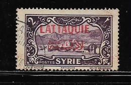 LATTAQUIE  ( FRLAT - 4 )   1931  N° YVERT ET TELLIER  N° 9 - Used Stamps