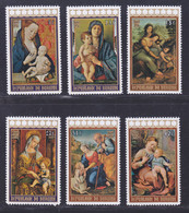 BURUNDI N°  693 à 695, A435 à 437 ** MNH Neufs Sans Charnière, TB (D9767) Tableaux Noel -1976 - Neufs