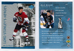 MARK MESSIER---UPPER DECK "Lord Stanley's Heroes" 1998-9 (NHL--2-4) - 1990-1999