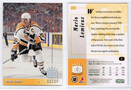 MARIO LEMIEUX---UPPER DECK 1993-94 (NHL--2-6) - 1990-1999