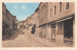 TARN ET GARONNE  82  MONCLAR DE QUERCY   GRANDE RUE - Montclar De Quercy