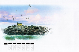 Russia - 2021 - Lighthouses - Teriberka And Tsypnavolok - Blank Cover - Unused Stamps