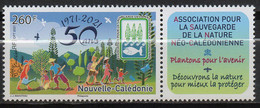 Nouvelle-Calédonie 2021 - Sauvegarde De La Nature - 1 Val Neuf // Mnh - Ongebruikt