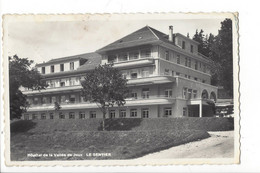 29112 -  Le Sentier Hôpital De La Vallée De Joux - Le Chenit