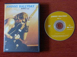 DVD JOHNNY HALLYDAY - BERCY 92 - Concert & Music