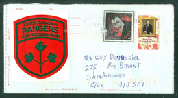 Faux / Forgery. DRACULA; RANGERS. Bizarrerie Postale / Postal Oddness (7009) - Brieven En Documenten