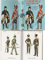 Uniforms Of Waterloo In Colour - Guerres Impliquant UK