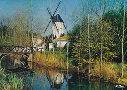 France Carte Postale 18 Pays Des Monts - Poitou-Charentes