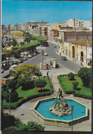 PUGLIA - MANFREDONIA (FG) - PIAZZA MARCONI - NON VIAGGIATA - Manfredonia