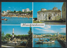PUGLIA - MANFREDONIA (FG) - VEDUTE - NON VIAGGIATA - Manfredonia