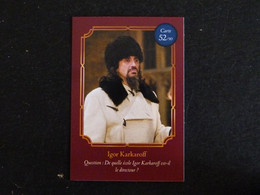 CARTE AUCHAN HARRY POTTER 52/90 IGOR KARKAROFF - Harry Potter