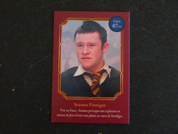 CARTE AUCHAN HARRY POTTER 87/90 SEAMUS FINNIGAN - Harry Potter