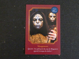 CARTE AUCHAN HARRY POTTER 89/90 MANGEMORTS - Harry Potter