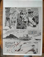 Bd  RAHAN  Très Rare Film D' Impression Planche Plastique  EO NEUF - Rahan