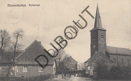 Postkaart - Carte Postale NIEUWERKERKEN - Kerkstraat   (G93) - Nieuwerkerken