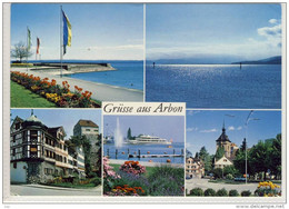 Grüsse Aus ARBON, TG - Mehrbildkarte,   1987 - Arbon
