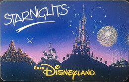 FRANCE  -  Euro DisneyLAND  -  STARNIGHTS - Passeports Disney