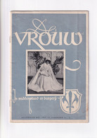 De Vrouw In Middenstand En Burgerij - Maandblad 5/1957 - 32p - Autres & Non Classés