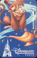 FRANCE  -  Euro DisneyLAND PARIS  -  ALADIN  -  Enfant - Disney Passports