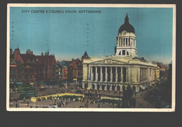 Nottingham - City Centre & Council House - Nottingham