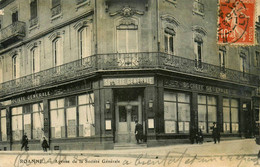 Roanne * Agence De La Société Générale * Banque Banco Bank * 1910 - Roanne