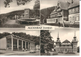 Alexisbad, Harz, Mehrbildkarte, DDR-Foto-AK, Nicht Gelaufen - Harzgerode