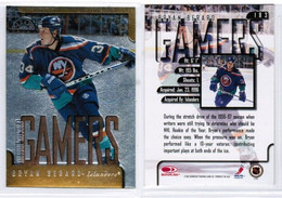 BRYAN BERARD---DONRUSS LEAF "Gamers---Fractal Matrix" 1997-98 (NHL--3-3) - 1990-1999