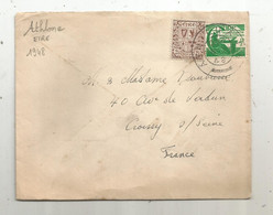 Lettre, Eire , Irlande , ATHLOME ,1948,  2  Scans - Covers & Documents
