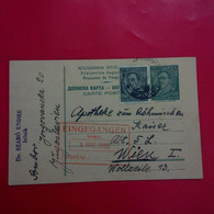 ENTIER YOUGOUSLAVIE POUR WIEN 1933 - Covers & Documents