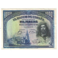 Billet, Espagne, 1000 Pesetas, 1928, 1928-08-15, KM:78a, SUP - 1000 Pesetas