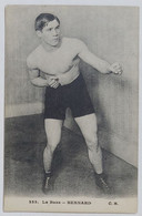 46965 Cartolina - Sport Pugilato - Boxeur Bernard - Anni '20 - Boxe